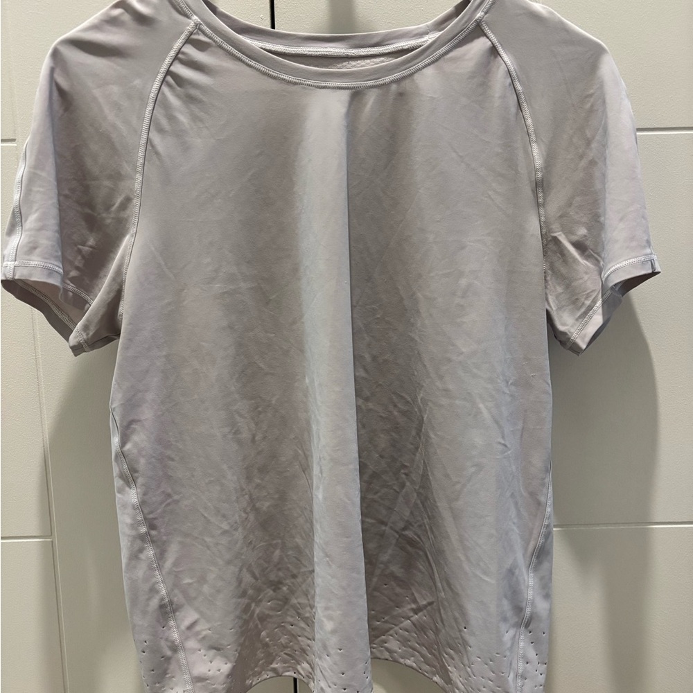 Lululemon Women's Light Gray Top